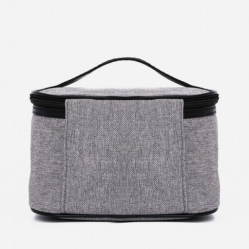 Косметичка на молнии, с подкладом, цвет серый - Simaland фото 2