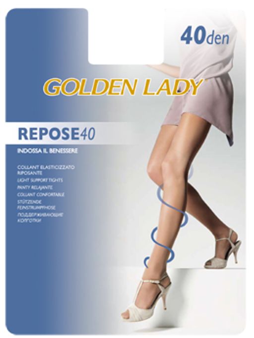 Колготки Golden Lady Repose 40 (100/10)*** - fumo