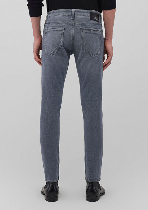 James Lux Black Ac?k Gri Jean Pantolon - Mavi фото 4