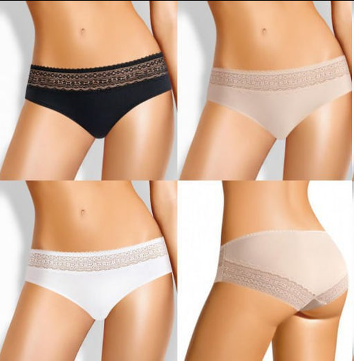 B965к Трусы женские Кружево хлопок