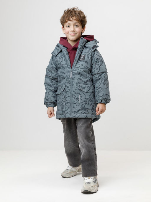 ВК 36093/н/4 ГР куртка для мал