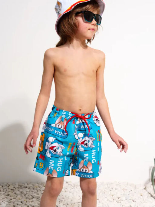 PlayToday / Шорты текстильные плавательные для мальчиков 15  фото 4