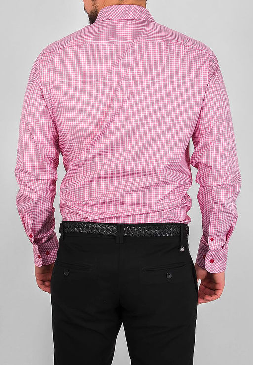 Сорочка мужская длинный рукав GREG 615/111/8227/Z  фото 3