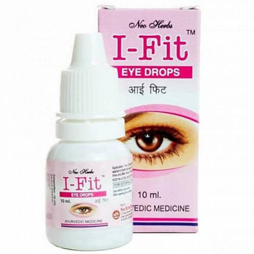 Капли I-Fit Ай-фит аюрведические 10ml (под заказ)