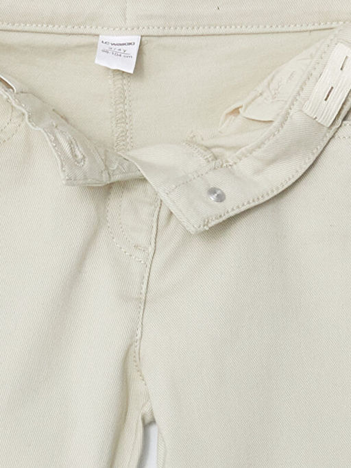 Beli Lastikli Gabardin K?z ?ocuk Pantolon