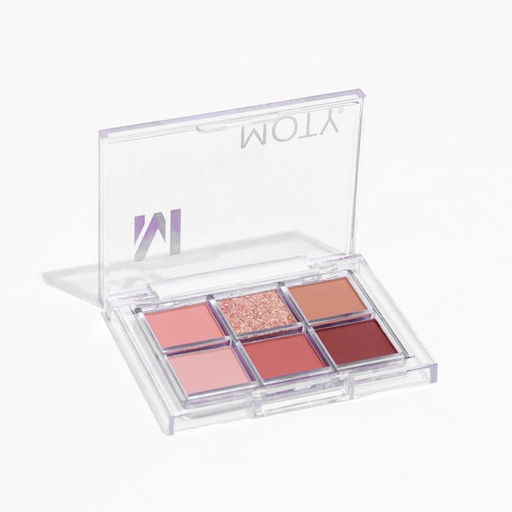 Профессиональная палетка теней для век, 6 цветов - Simaland фото 3