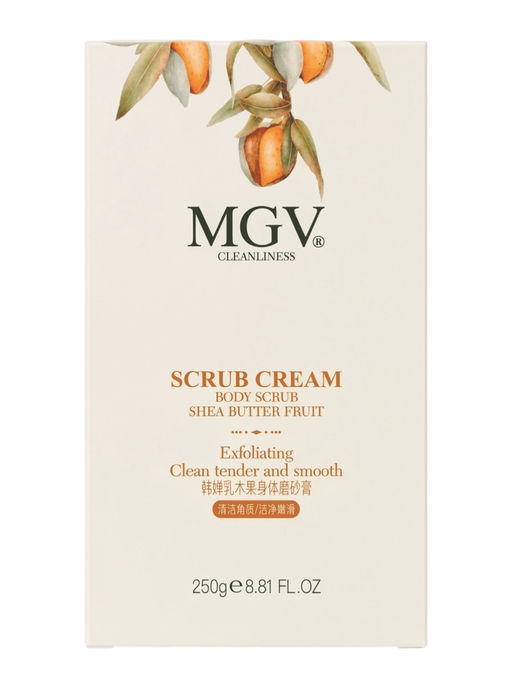 Скраб для тела с маслом ши, 250 г