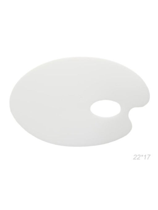 Палитра для смешивания красок 22х17 см / S467-8 /уп 300/ - Галеонтрейд фото 2