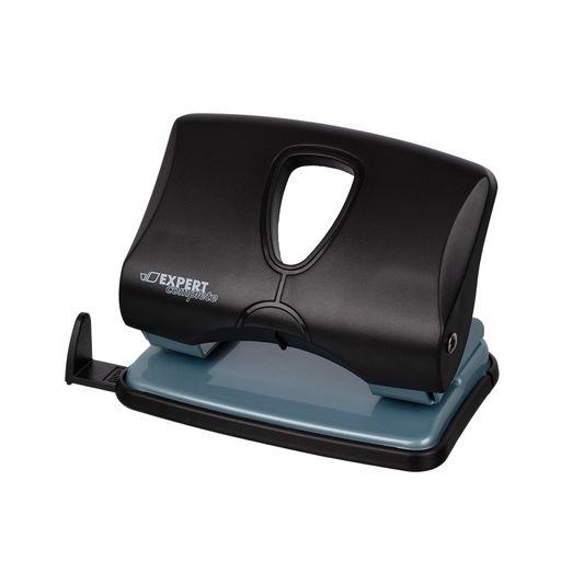 Expert Complete Дырокол пластиковый ECPH-01 12 шт. до 20 листов 03 - зеленый/green фото 2