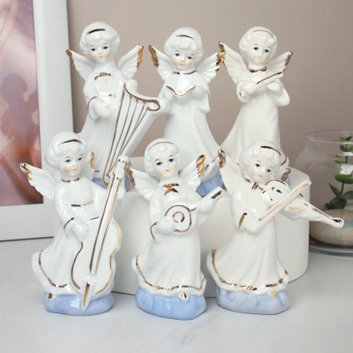 Фигурка Ангел набор 6 штук 12 см / A382 /уп 12/ - Галеонтрейд фото 9