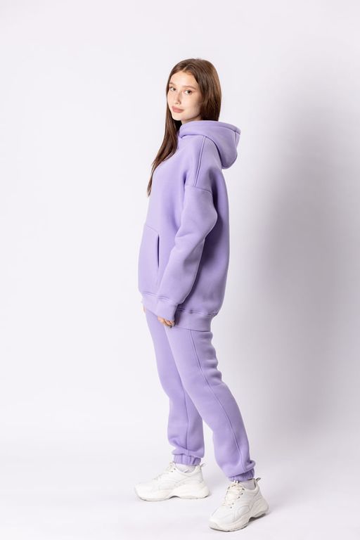 Костюм М-33/01: Футер 3-х ниточный Лаванда - Relay фото 3