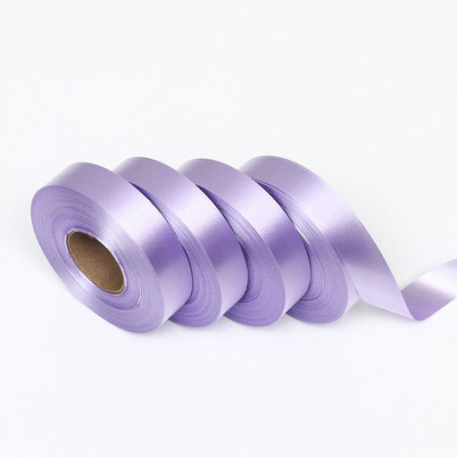 Цена за 4 шт. Лента для декора и подарков, сиреневый 2 см х 45 м - Simaland фото 2