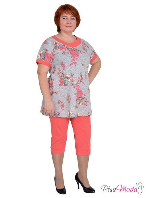 Бриджи Модель №240 размеры 50-84 - Plusmoda фото 2