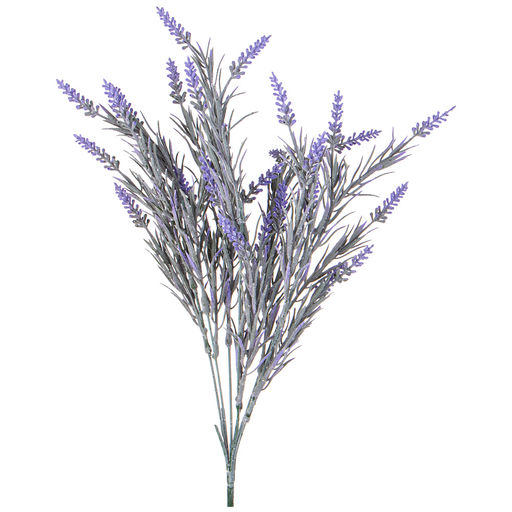ВЕТКА ИСКУССТВЕННАЯ ЛАВАНДА 7*32*28СМ