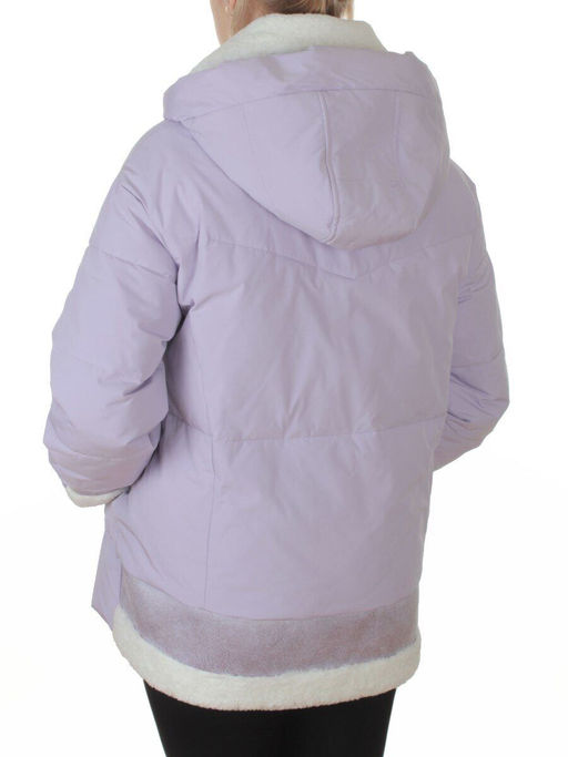 23206 LILAC Куртка зимняя женская (150 гр. био-пух)