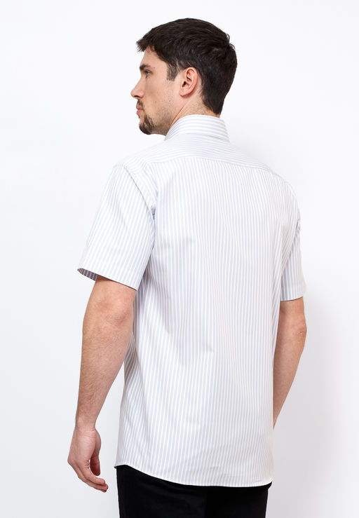 Сорочка мужская короткий рукав GREG Gb311/301/10/Z/2b фото 10