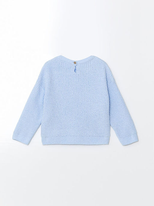 Bisiklet Yaka K?z Bebek Triko Kazak - Waikiki фото 2