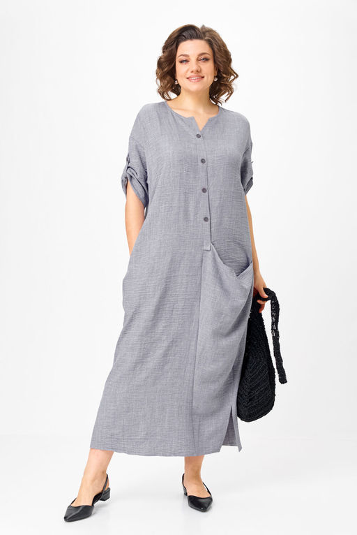 Платье Michel Chic 2094/4 серый  фото 5