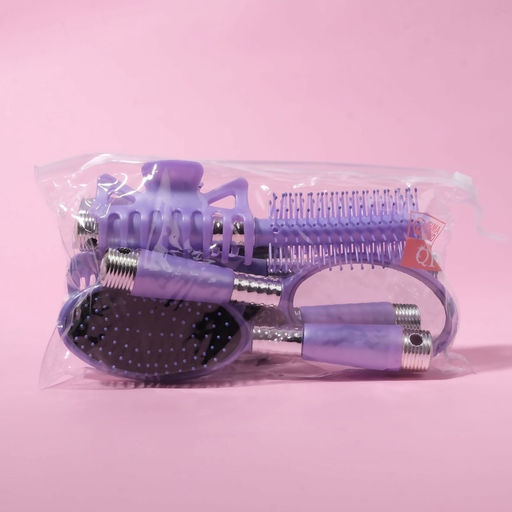 Цена за 2 шт. Набор парикмахерский, 20(±1) см, 5 предметов, МИКС