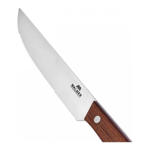 Нож для стейка Walmer Wenge 13 см, цвет темное дерево  фото 2