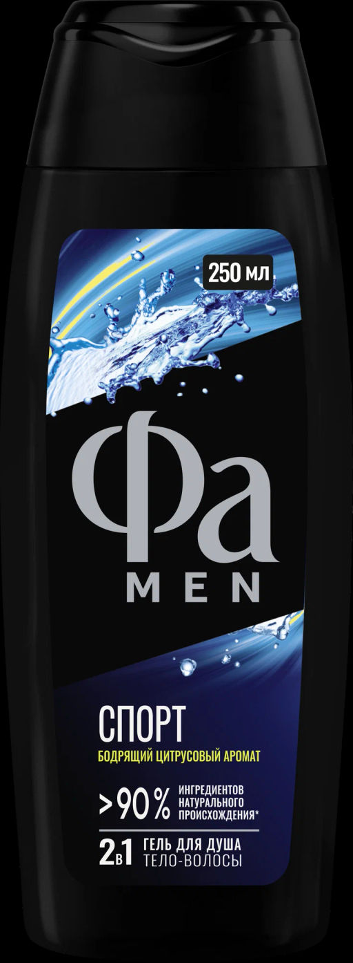 ФА гель д/душа Муж 250мл Спорт