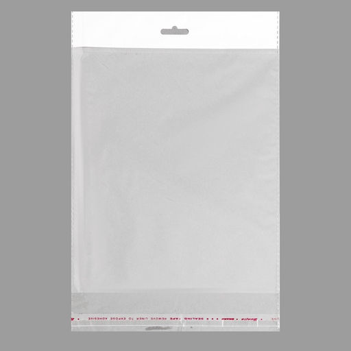 Цена за 100 шт. Пакет БОПП с клеевым клапаном, прозрачный для фасовки и упаковки, 16×18/4 см, еврослот, 25 мкм