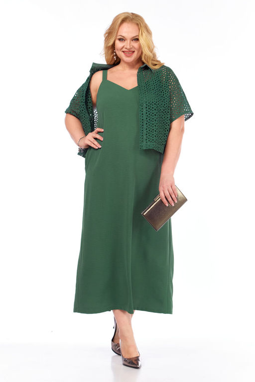 Костюм Diamant 2056 зелень  фото 3