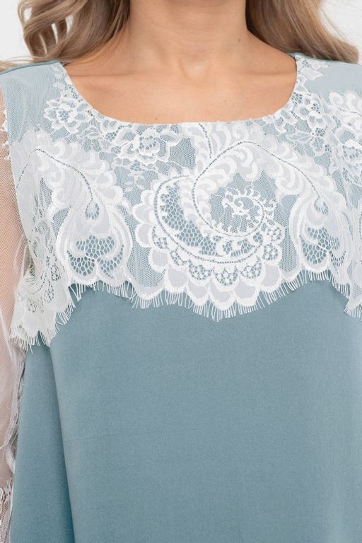 Платье П5-4679/10 - Wisell фото 9