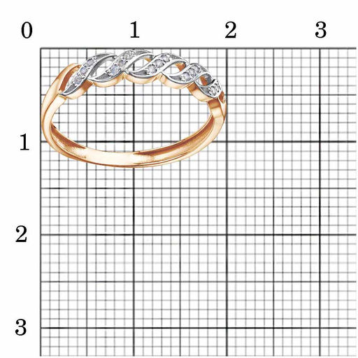 КОЛЬЦО 22814674Р - Красная пресня фото 2