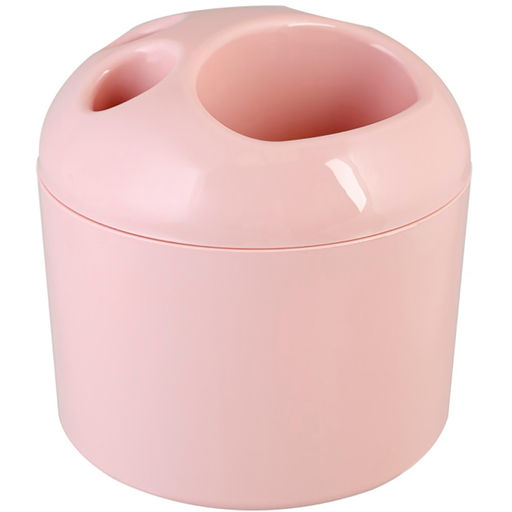 Подставка для зубных щеток 10*10,5*10,5см - Полимербыт фото 2