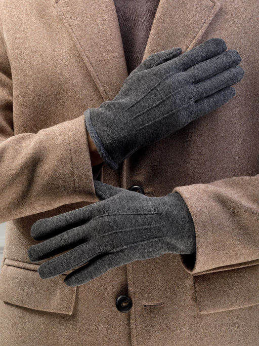 Перчатки муж Labbra LB-PH-05 d.grey