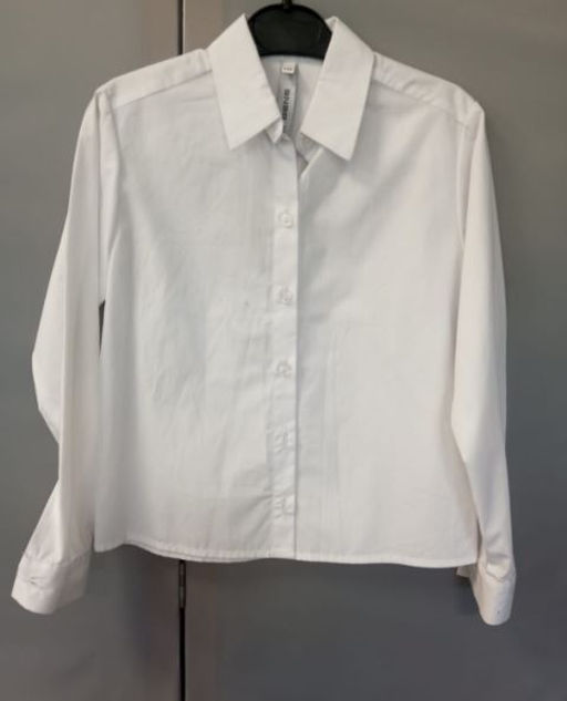 Блузка для девочки белый