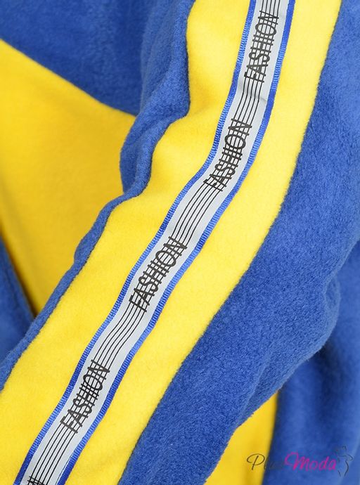 Толстовка Модель №1019 размеры 44-84 - Plusmoda фото 7