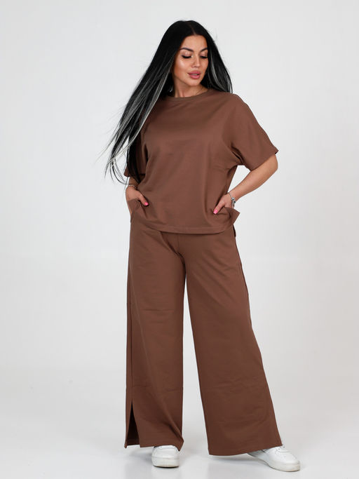 СК-2310 ЖЕНСКИЙ СПОРТИВНЫЙ КОСТЮМ (Капучино) - А-дина фото 3