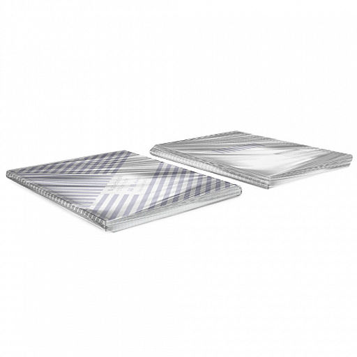 Цена за 2 шт. Тетрадь общая с пластиковой обложкой на спирали ErichKrause Blue Concept, А4, 80 листов, клетка  фото 3