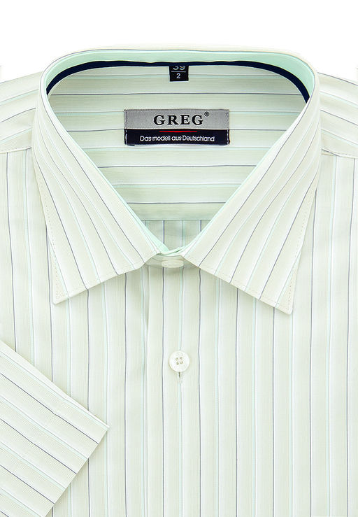 Сорочка мужская короткий рукав GREG Gb421/301/3/Z/1