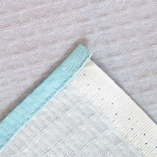 Простыня вафельная для бани Экономь и Я Малибу 150х180 см, 100% хлопок, 200 г/м2  фото 5