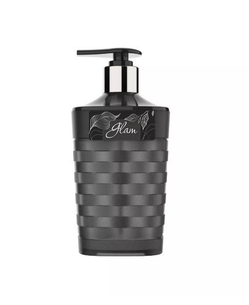 Диспенсер для жидкого мыла Glam графит - Полимербыт фото 2