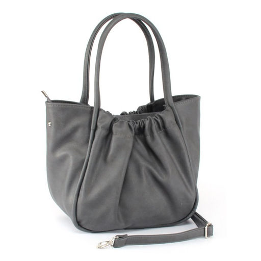 Сумка женская искусственная кожа ADEL-285, 3отд.2внут.карм. плечевой ремень, серый тем 258558