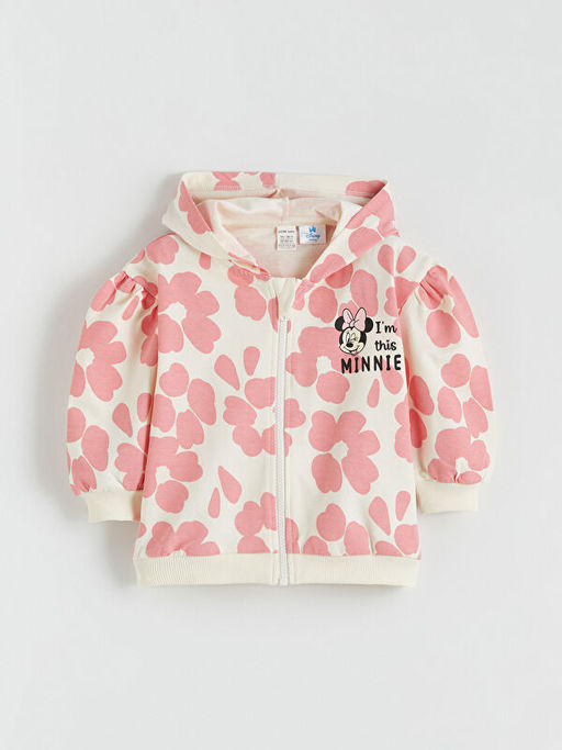 Minnie Mouse Bask?l? K?z Bebek Tak?m