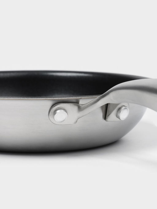 Сковорода 3Ply Hanna Knövell, d=20 см, h=5 см, толщина 2.2 мм, индукция, антипригарное покрытие, нержавеющая сталь