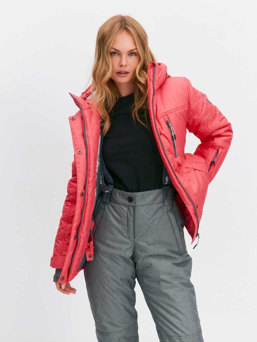 Костюм утеплённый 25217-486 розовый