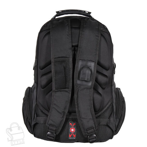 Рюкзак мужской текстильный 1877W green Whiff - S-style фото 4