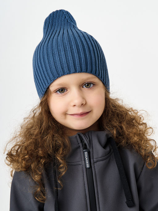 Синяя шапка