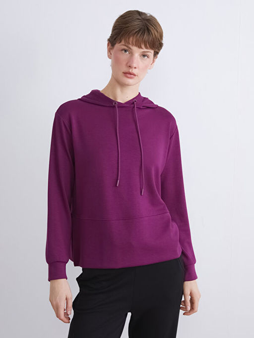 Loose Fit Kad?n Hoodie