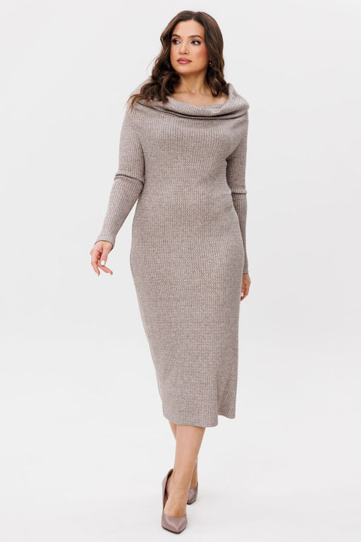 Платье Fantazia Mod 4948 беж  фото 3