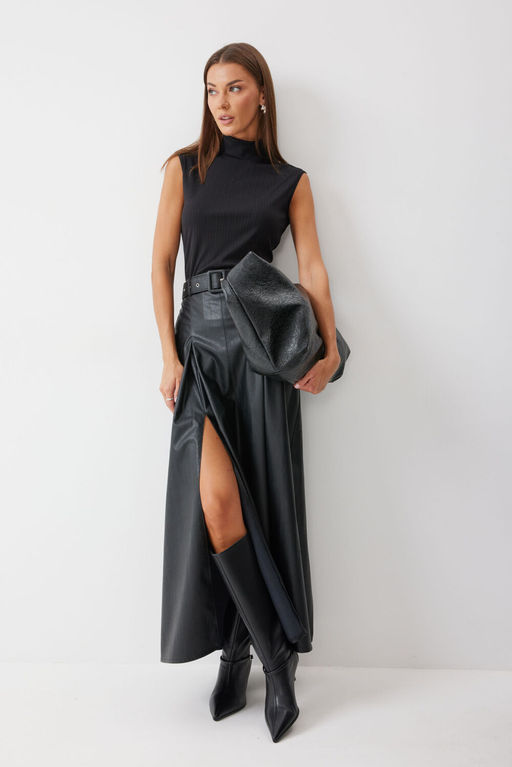 Юбка LYUSHe 4187-Р черный