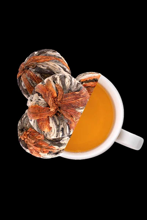 Связанный чай Шуан Лун Си Чжу (с ароматом манго) - Lemur coffee roasters фото 3