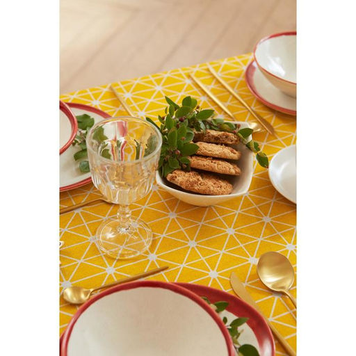 Скатерть Доляна Паутина 145х2003см,100%пэ, рогожка 130 гр/м  фото 7