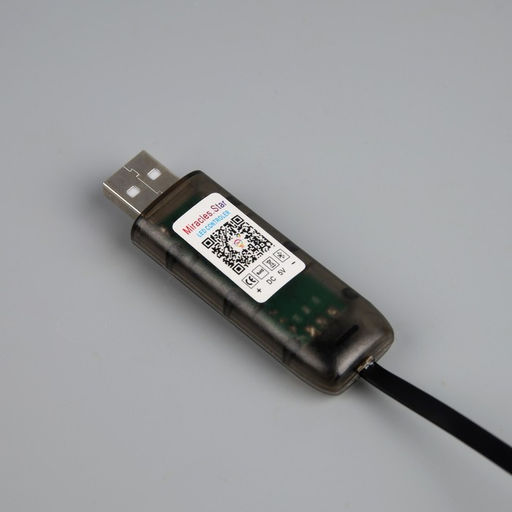 Умная гирлянда Нить 6 м с насадками Рифленые шарики, IP20, тёмная нить, 20 LED, свечение RGB, USB - Luazon lighting фото 11